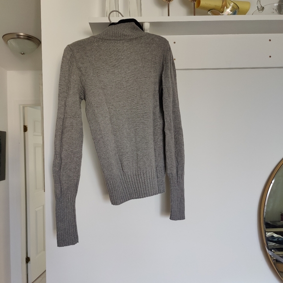Small Grey 🩶 DYNY 100% cotton sweater - Picture 6 of 8